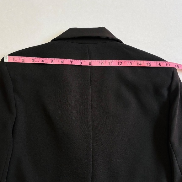 Steve Madden Ladies’ Oversized Blazer, Medium, Black, NWT - Picture 14 of 16